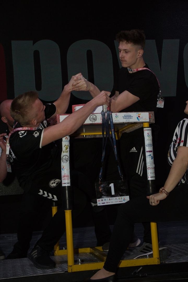 Mistrzostwa Polski 2019 W Armwrestlingu
