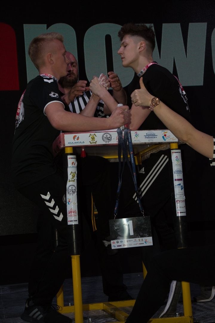 Mistrzostwa Polski 2019 W Armwrestlingu
