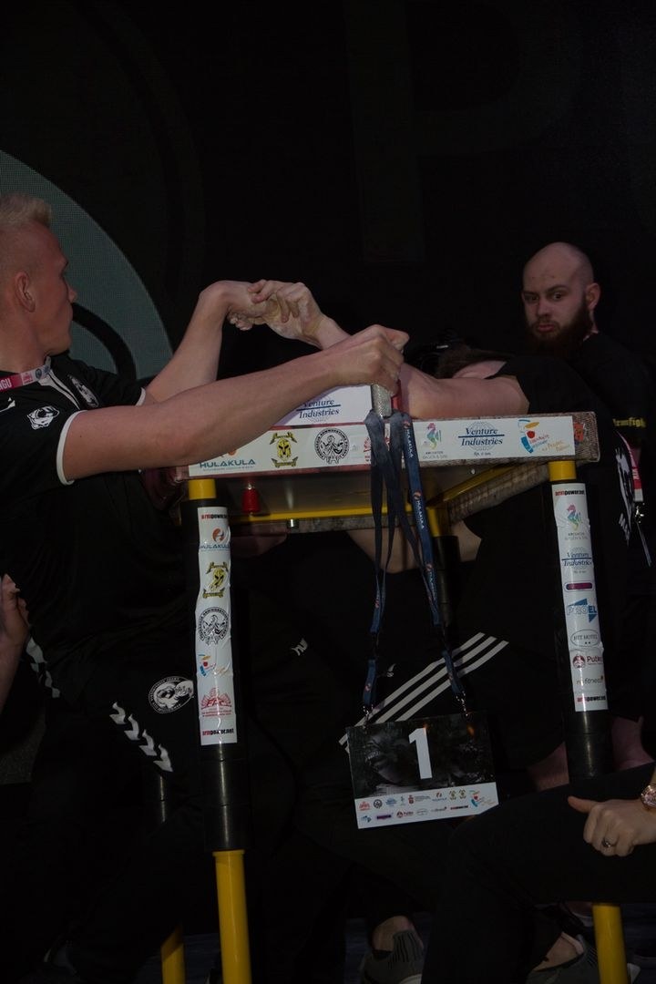 Mistrzostwa Polski 2019 W Armwrestlingu