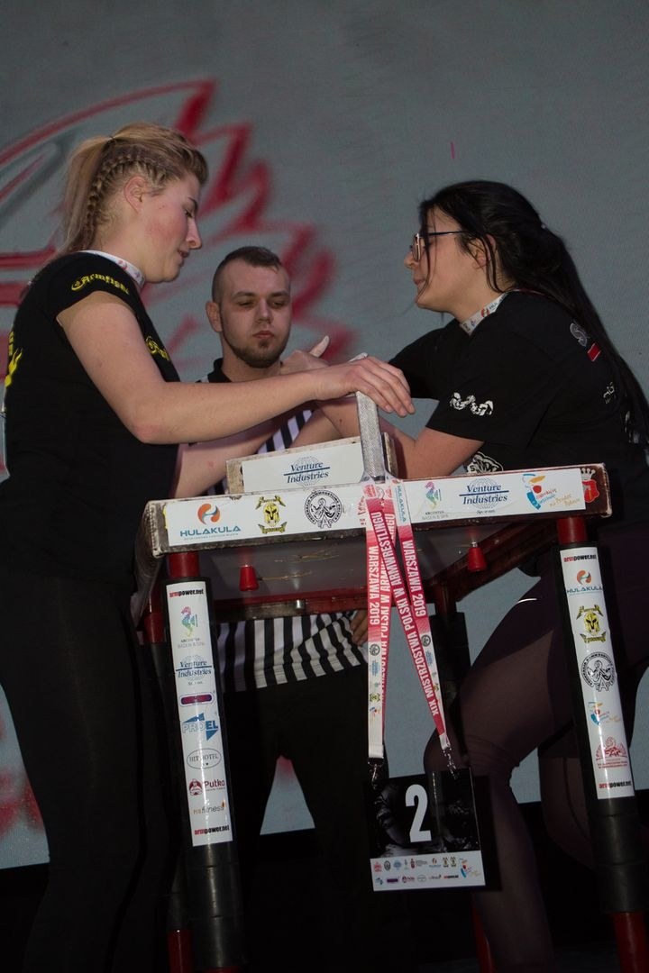 Mistrzostwa Polski 2019 W Armwrestlingu