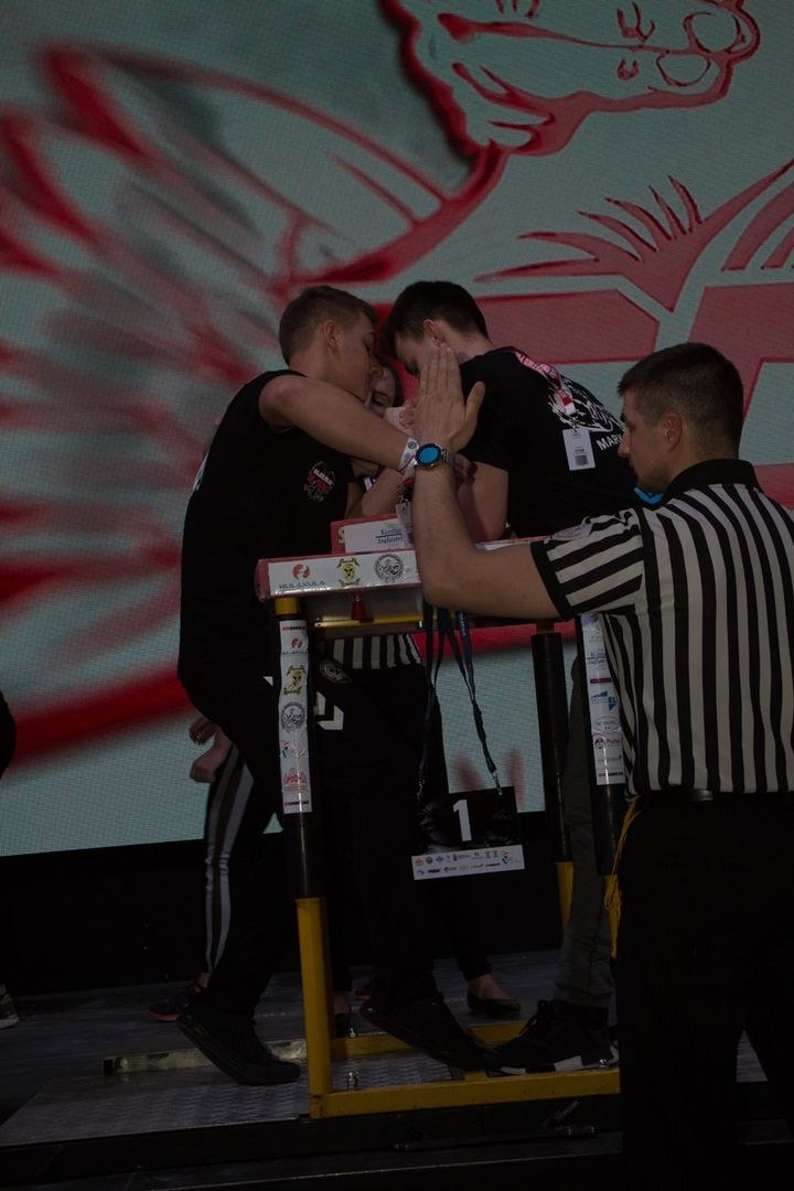 Mistrzostwa Polski 2019 W Armwrestlingu