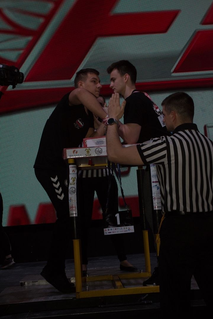 Mistrzostwa Polski 2019 W Armwrestlingu