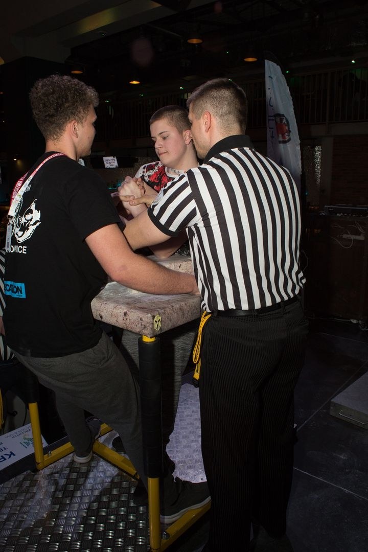 Mistrzostwa Polski 2019 W Armwrestlingu