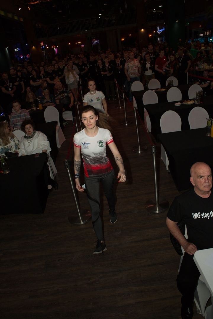 Mistrzostwa Polski 2019 W Armwrestlingu