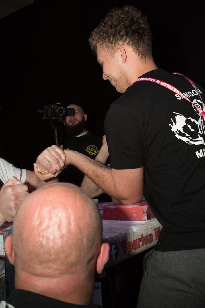 Mistrzostwa Polski 2019 W Armwrestlingu