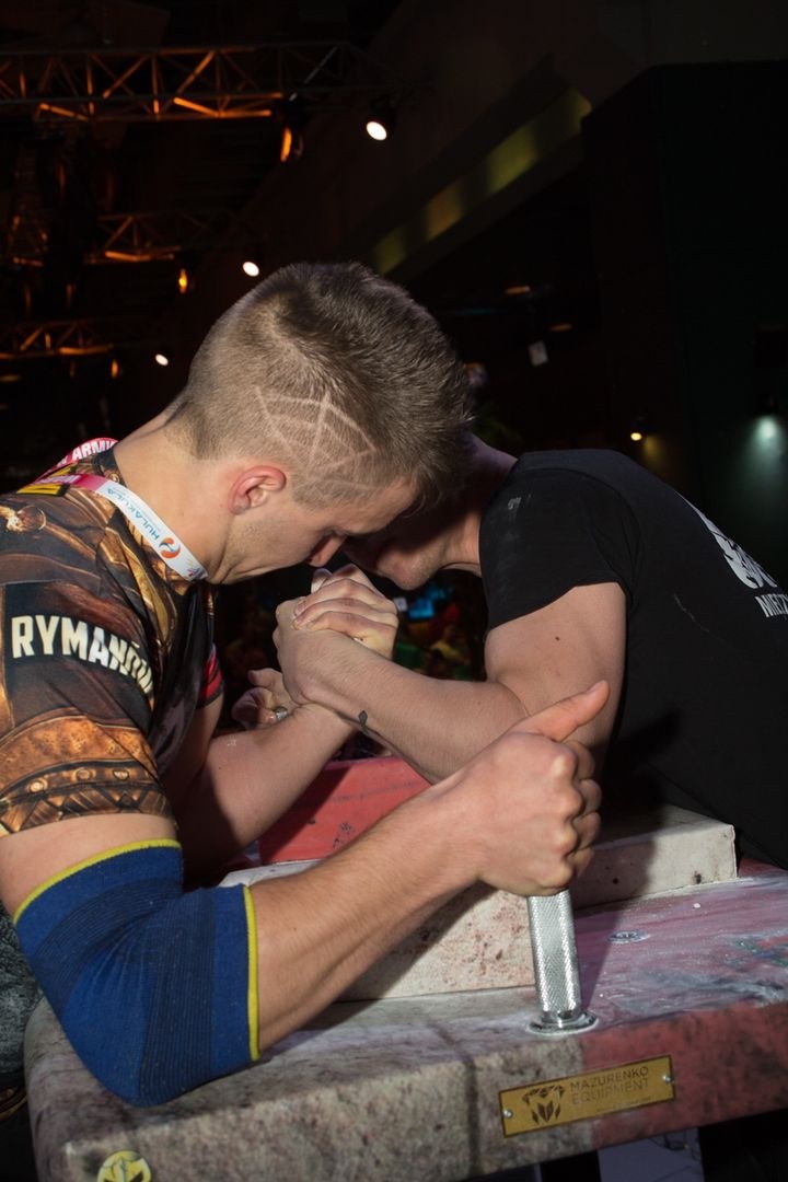 Mistrzostwa Polski 2019 W Armwrestlingu