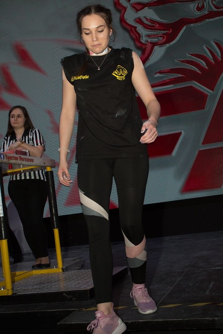 Mistrzostwa Polski 2019 W Armwrestlingu