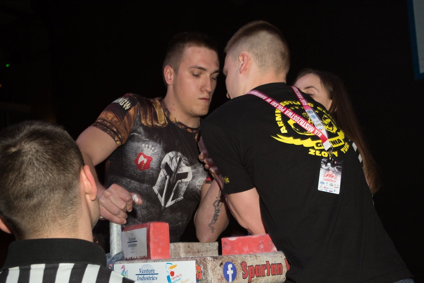 Mistrzostwa Polski 2019 W Armwrestlingu