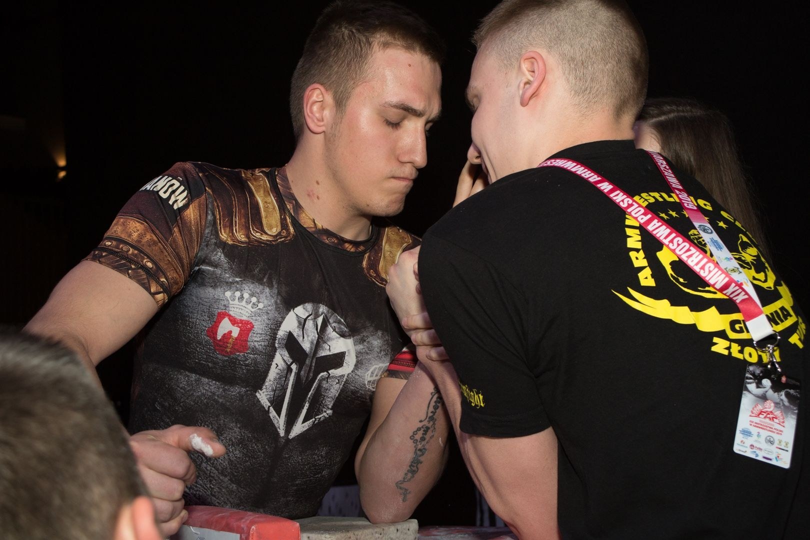 Mistrzostwa Polski 2019 W Armwrestlingu