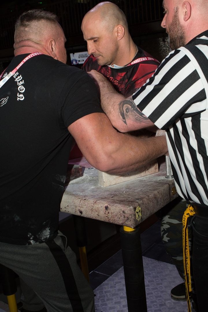 Mistrzostwa Polski 2019 W Armwrestlingu