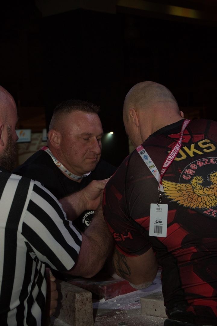 Mistrzostwa Polski 2019 W Armwrestlingu