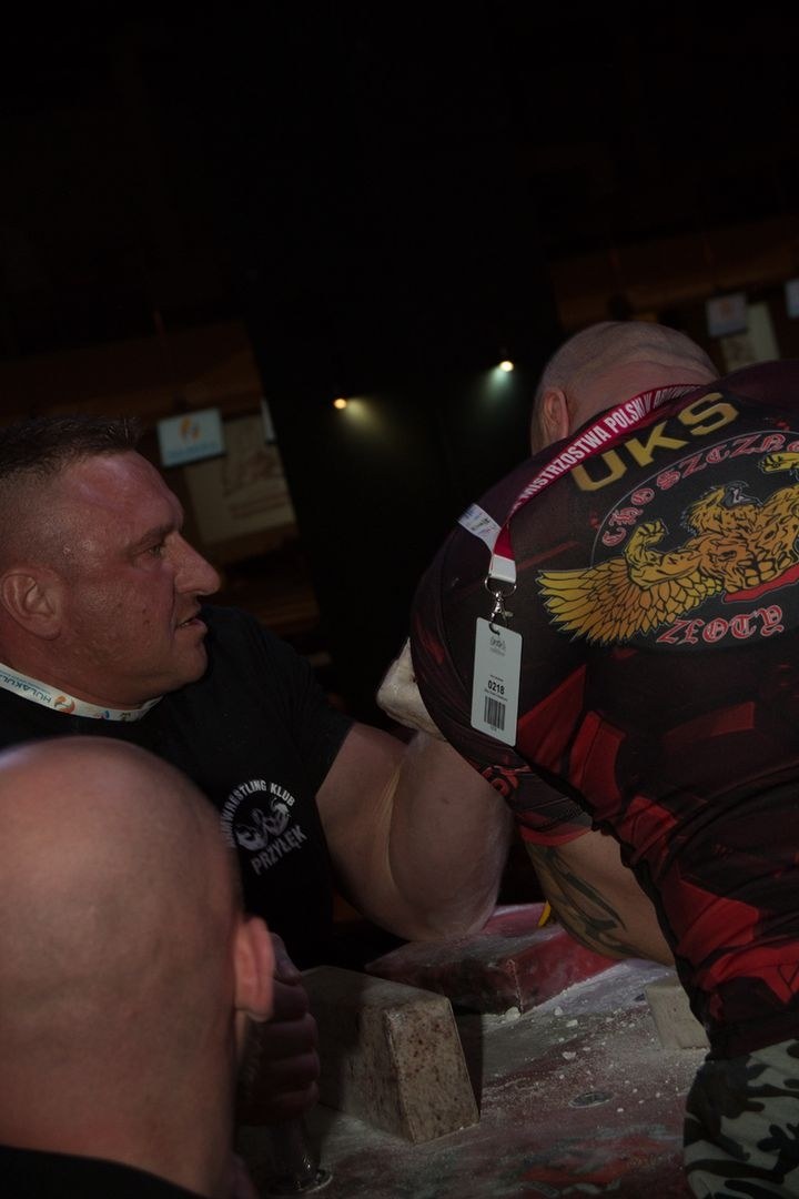 Mistrzostwa Polski 2019 W Armwrestlingu