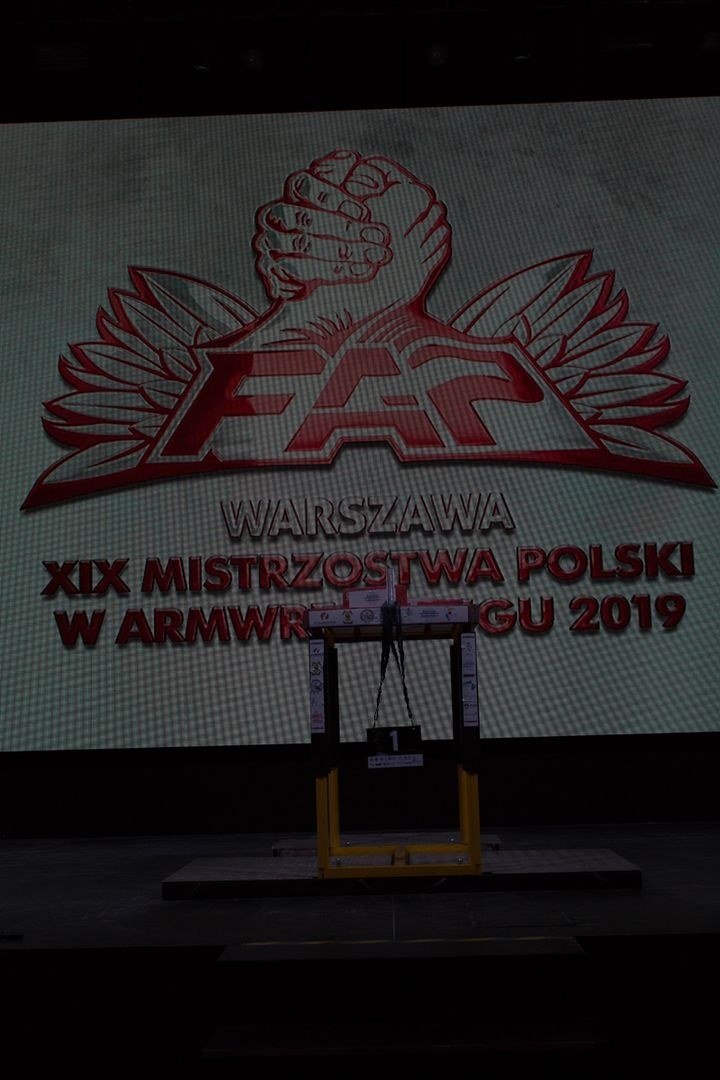 Mistrzostwa Polski 2019 W Armwrestlingu