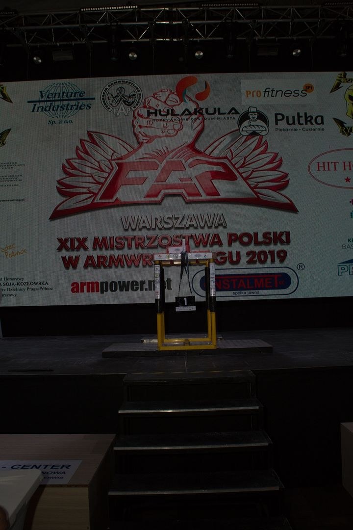 Mistrzostwa Polski 2019 W Armwrestlingu