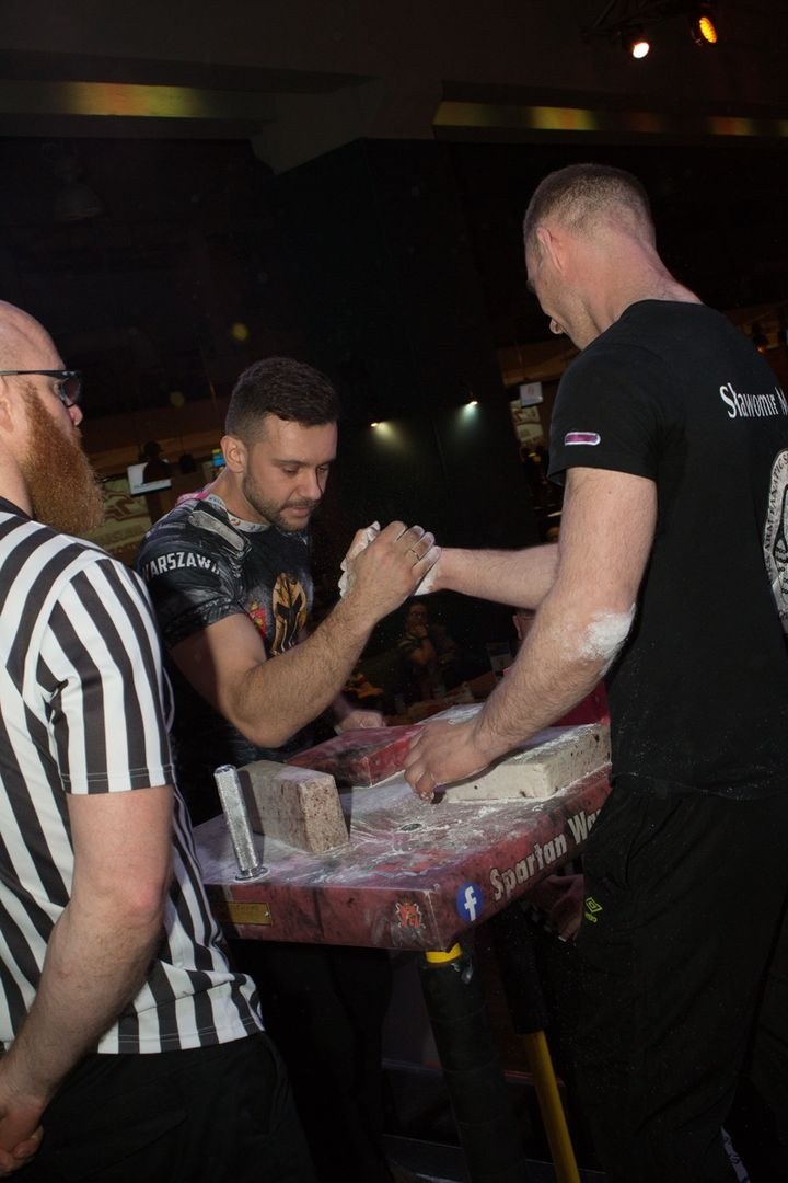 Mistrzostwa Polski 2019 W Armwrestlingu