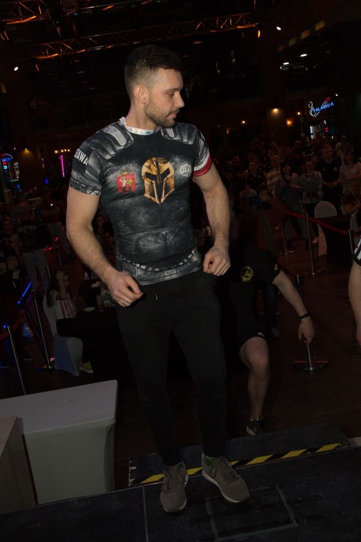 Mistrzostwa Polski 2019 W Armwrestlingu