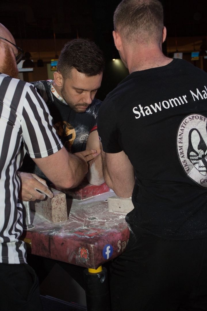 Mistrzostwa Polski 2019 W Armwrestlingu