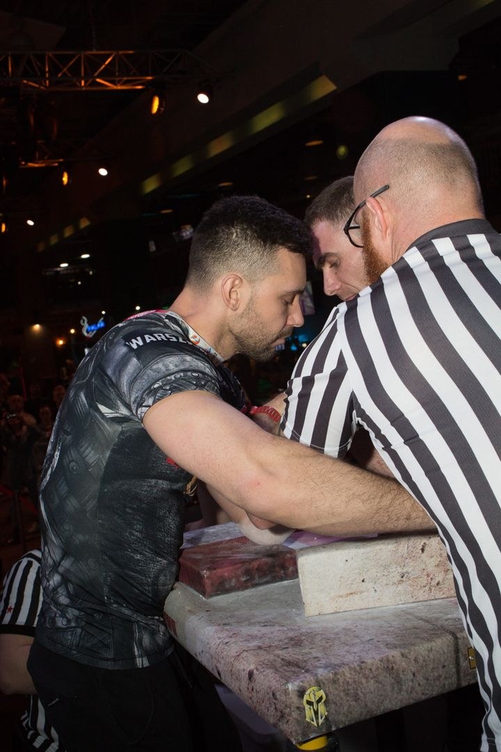 Mistrzostwa Polski 2019 W Armwrestlingu