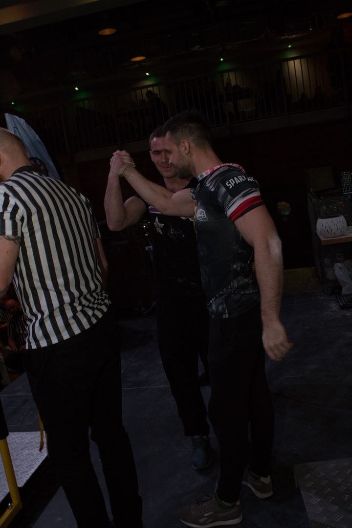 Mistrzostwa Polski 2019 W Armwrestlingu