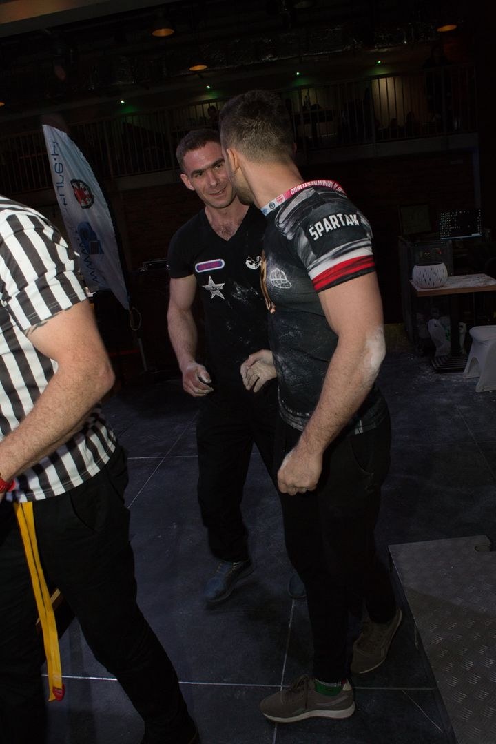 Mistrzostwa Polski 2019 W Armwrestlingu