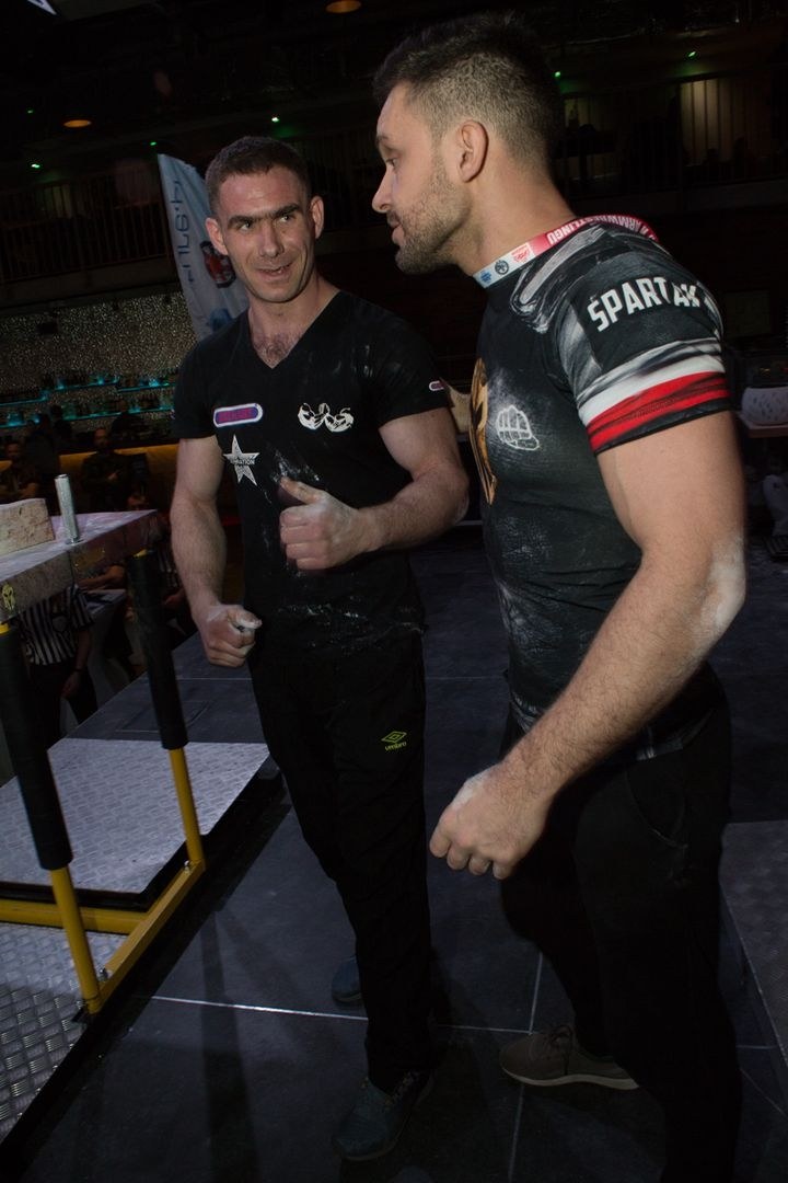 Mistrzostwa Polski 2019 W Armwrestlingu