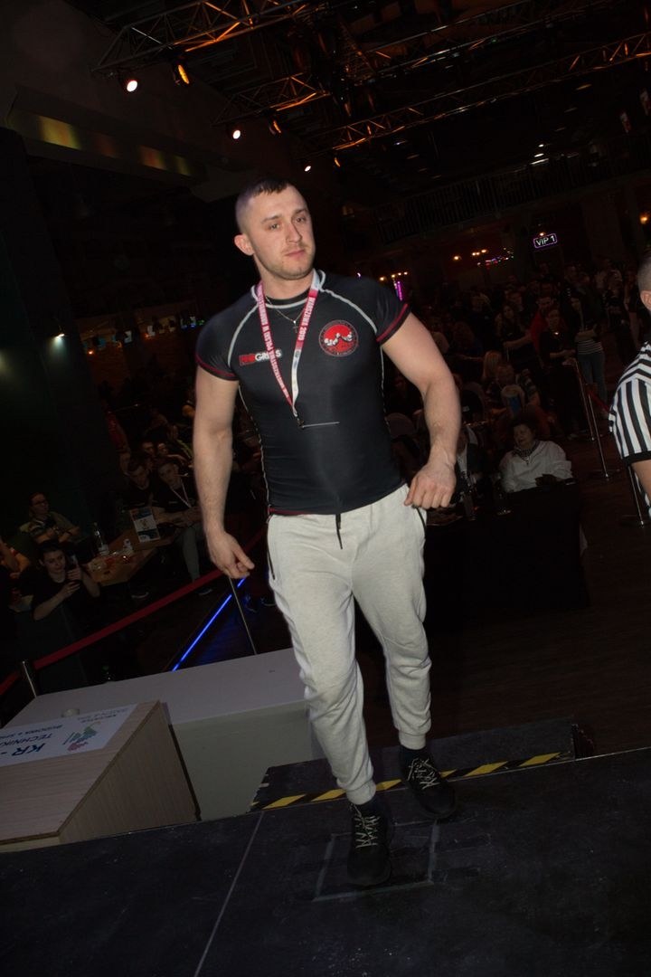 Mistrzostwa Polski 2019 W Armwrestlingu