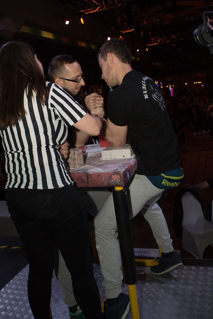 Mistrzostwa Polski 2019 W Armwrestlingu