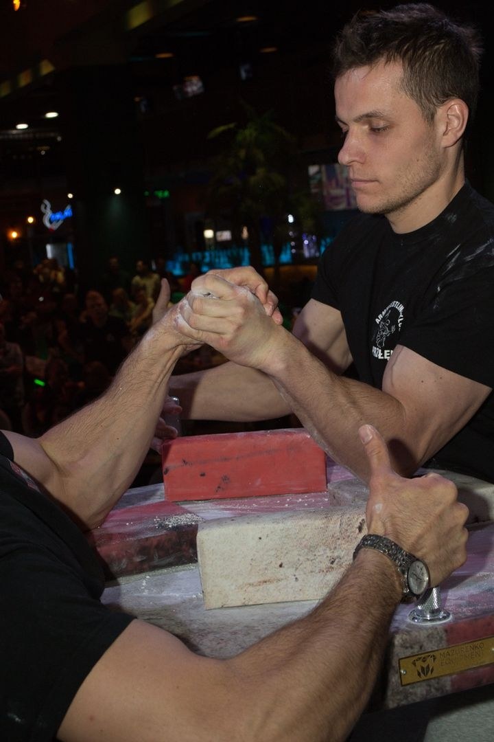 Mistrzostwa Polski 2019 W Armwrestlingu