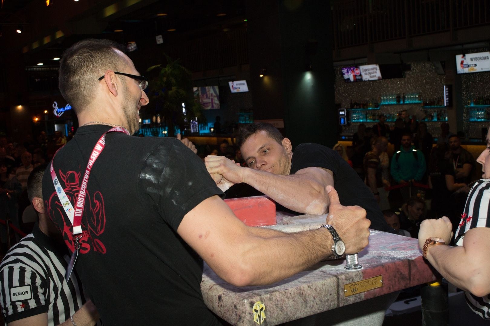 Mistrzostwa Polski 2019 W Armwrestlingu