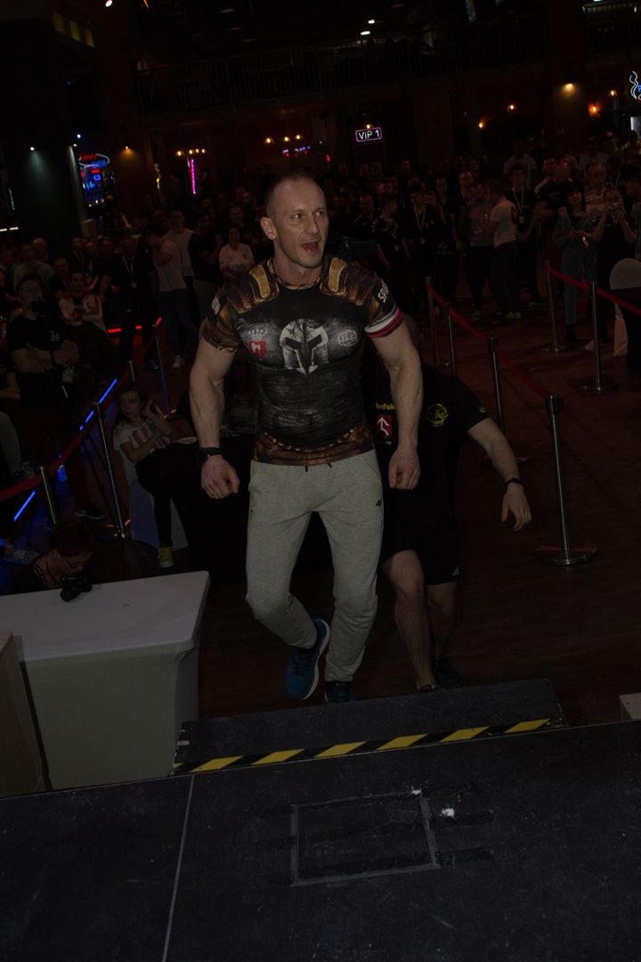 Mistrzostwa Polski 2019 W Armwrestlingu