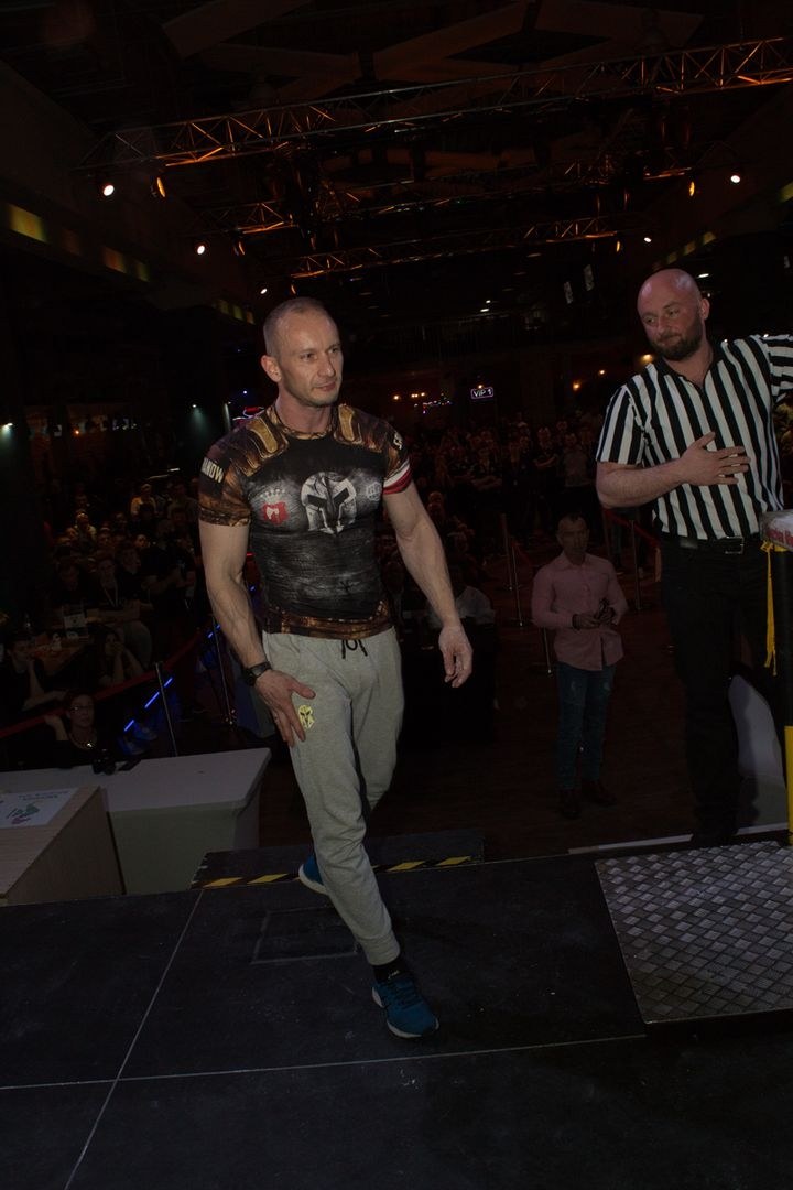 Mistrzostwa Polski 2019 W Armwrestlingu