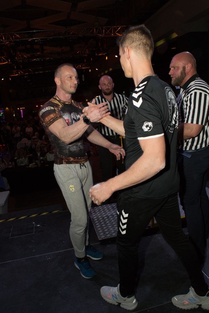 Mistrzostwa Polski 2019 W Armwrestlingu