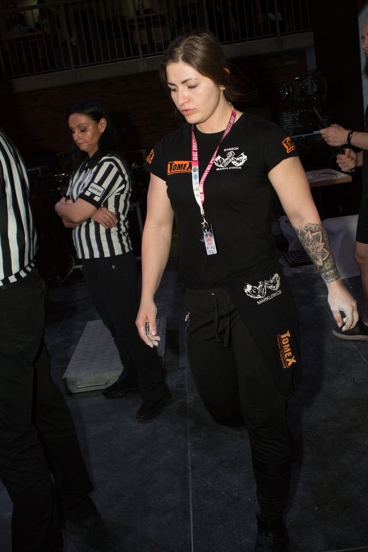 Mistrzostwa Polski 2019 W Armwrestlingu