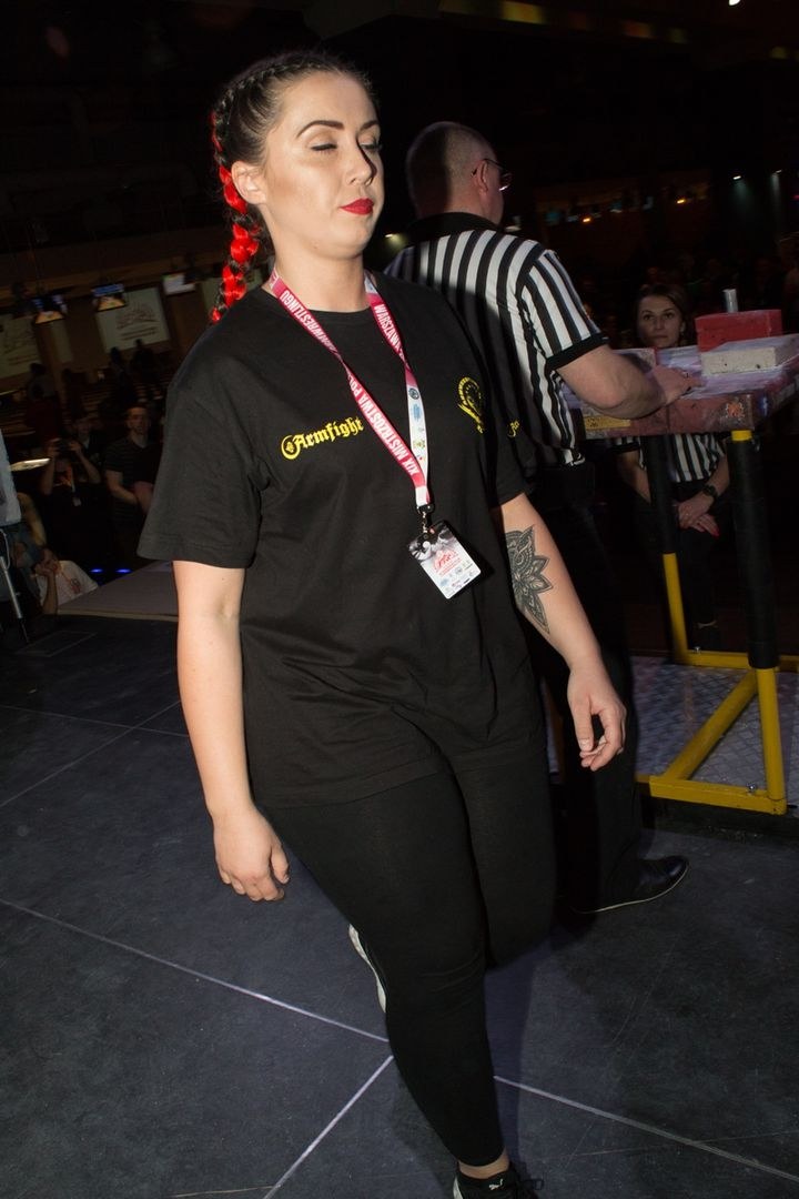 Mistrzostwa Polski 2019 W Armwrestlingu