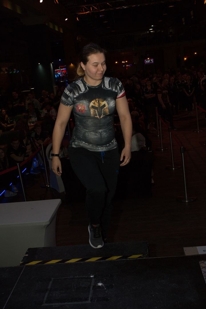 Mistrzostwa Polski 2019 W Armwrestlingu