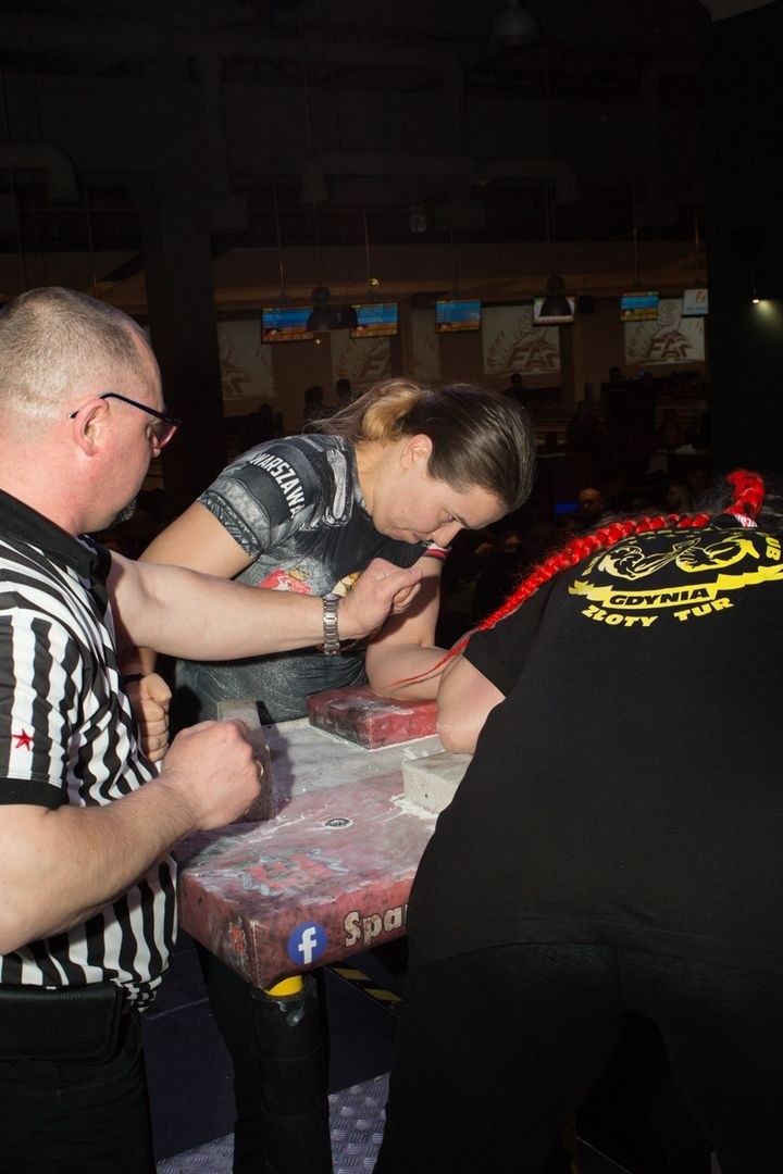 Mistrzostwa Polski 2019 W Armwrestlingu