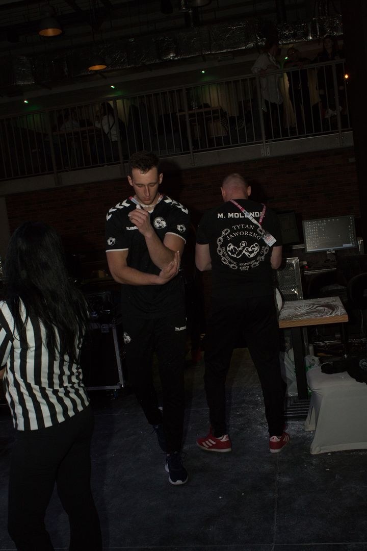 Mistrzostwa Polski 2019 W Armwrestlingu