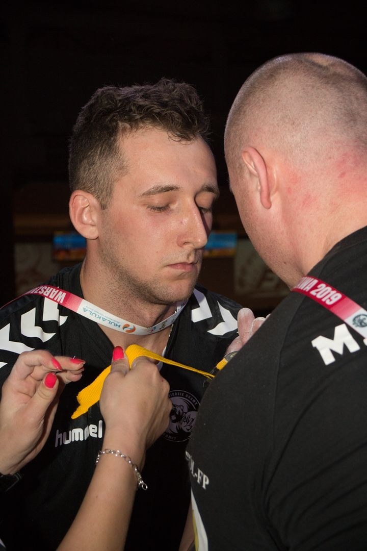 Mistrzostwa Polski 2019 W Armwrestlingu