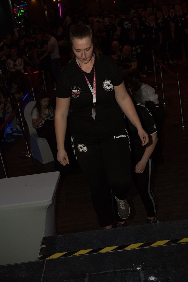 Mistrzostwa Polski 2019 W Armwrestlingu