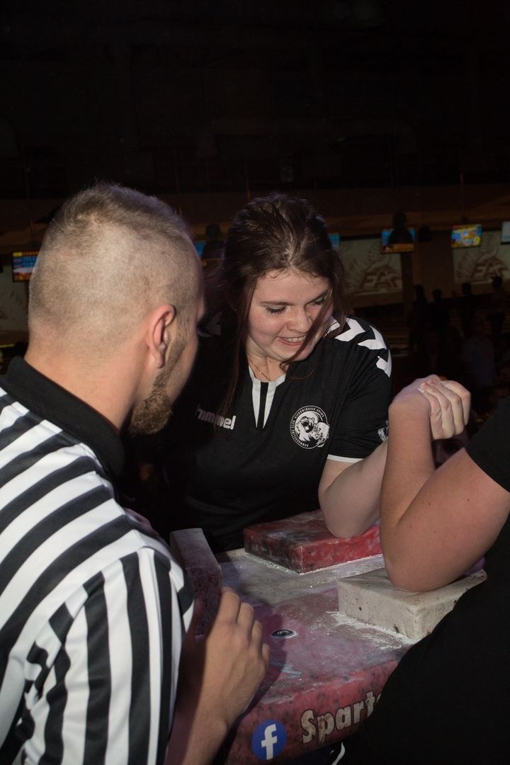 Mistrzostwa Polski 2019 W Armwrestlingu