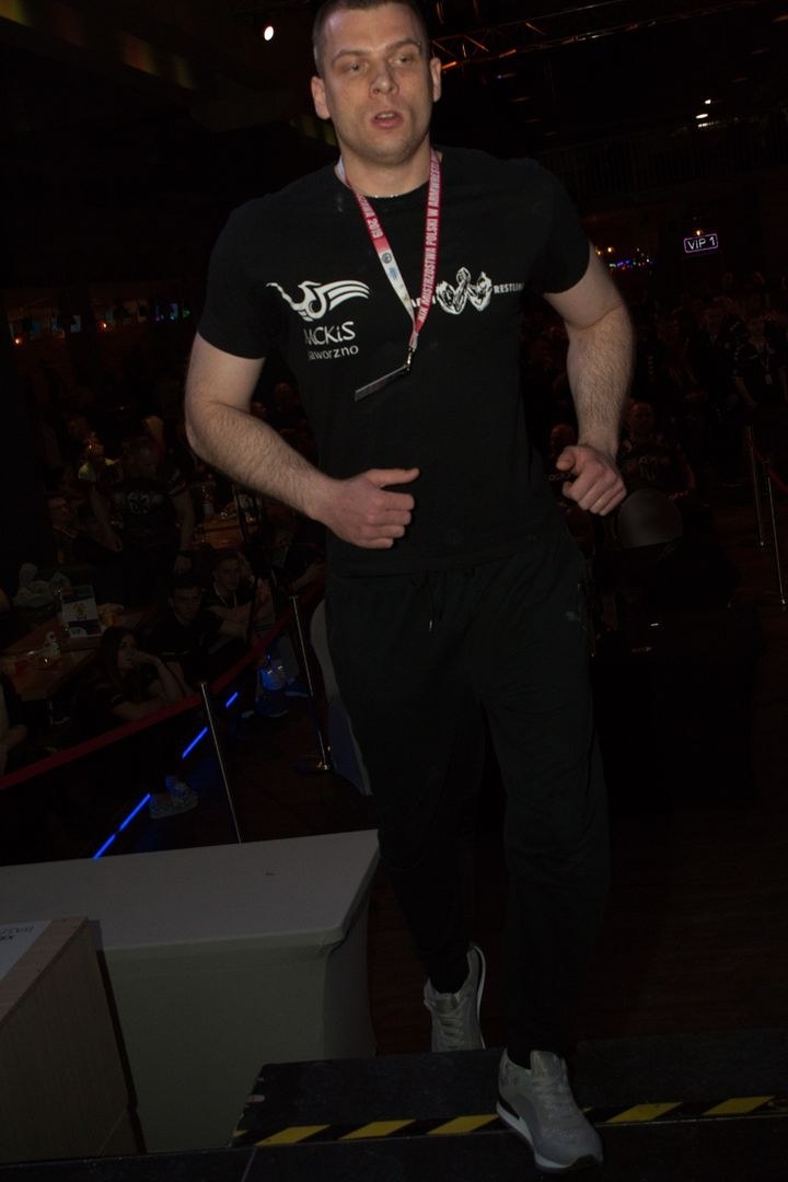 Mistrzostwa Polski 2019 W Armwrestlingu