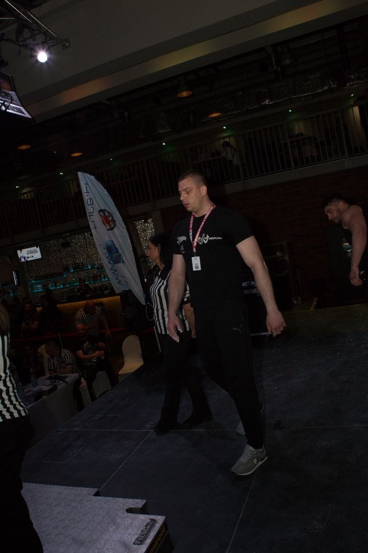 Mistrzostwa Polski 2019 W Armwrestlingu