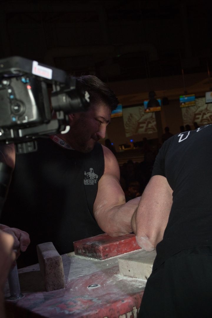 Mistrzostwa Polski 2019 W Armwrestlingu