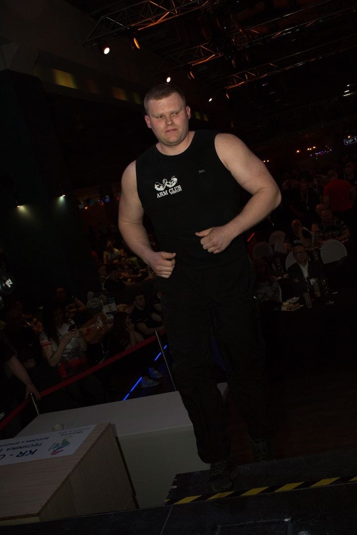 Mistrzostwa Polski 2019 W Armwrestlingu