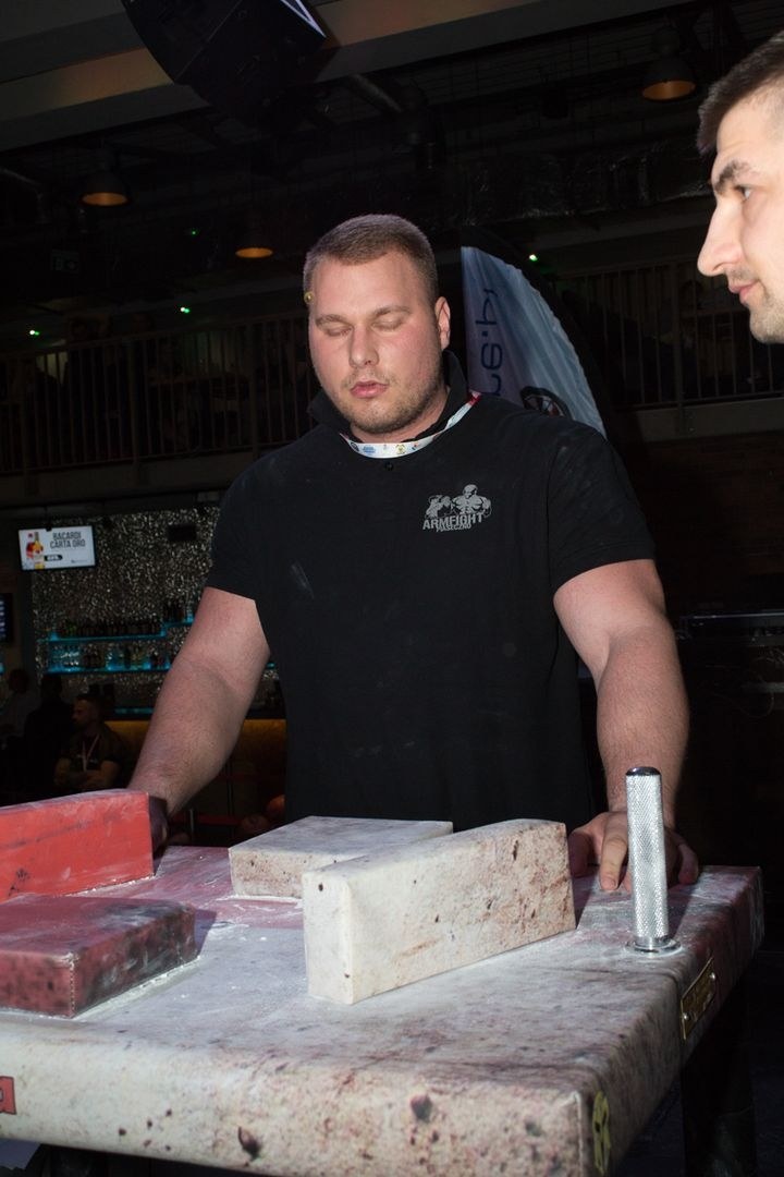 Mistrzostwa Polski 2019 W Armwrestlingu