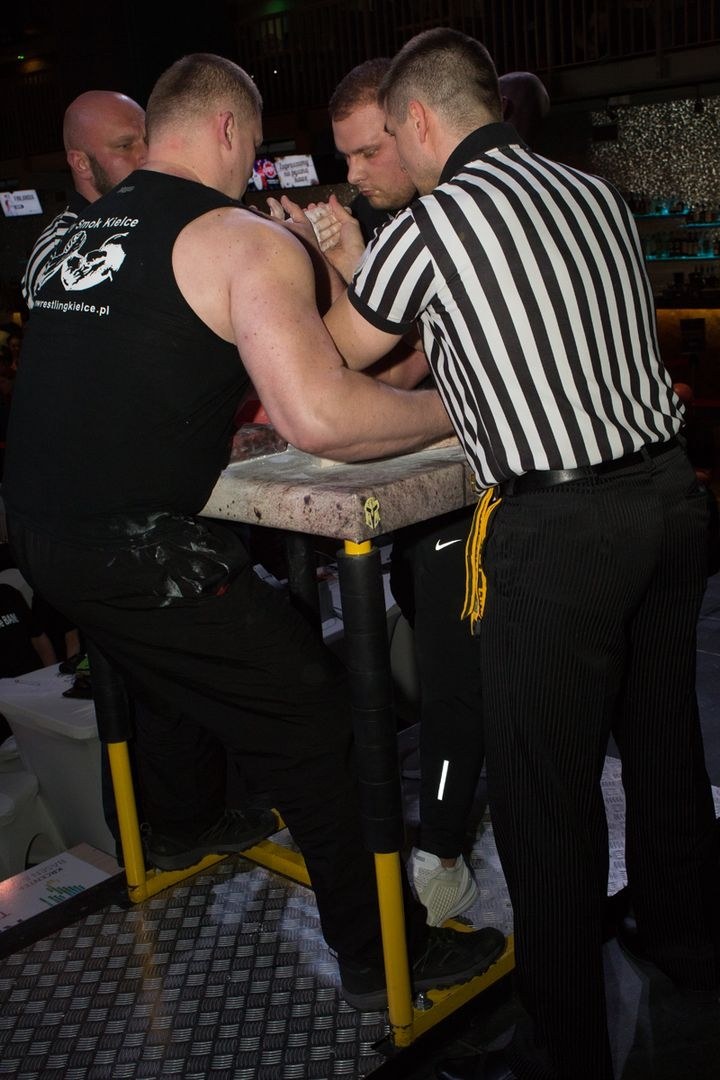 Mistrzostwa Polski 2019 W Armwrestlingu