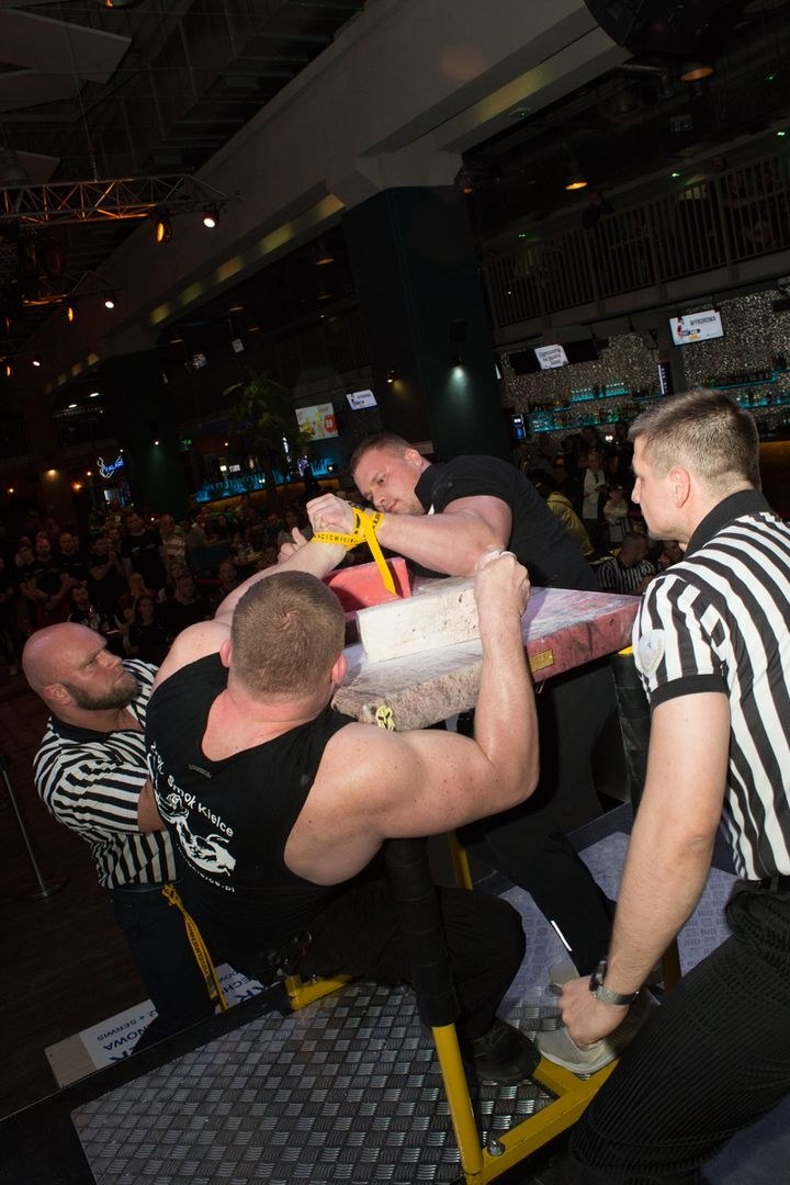 Mistrzostwa Polski 2019 W Armwrestlingu