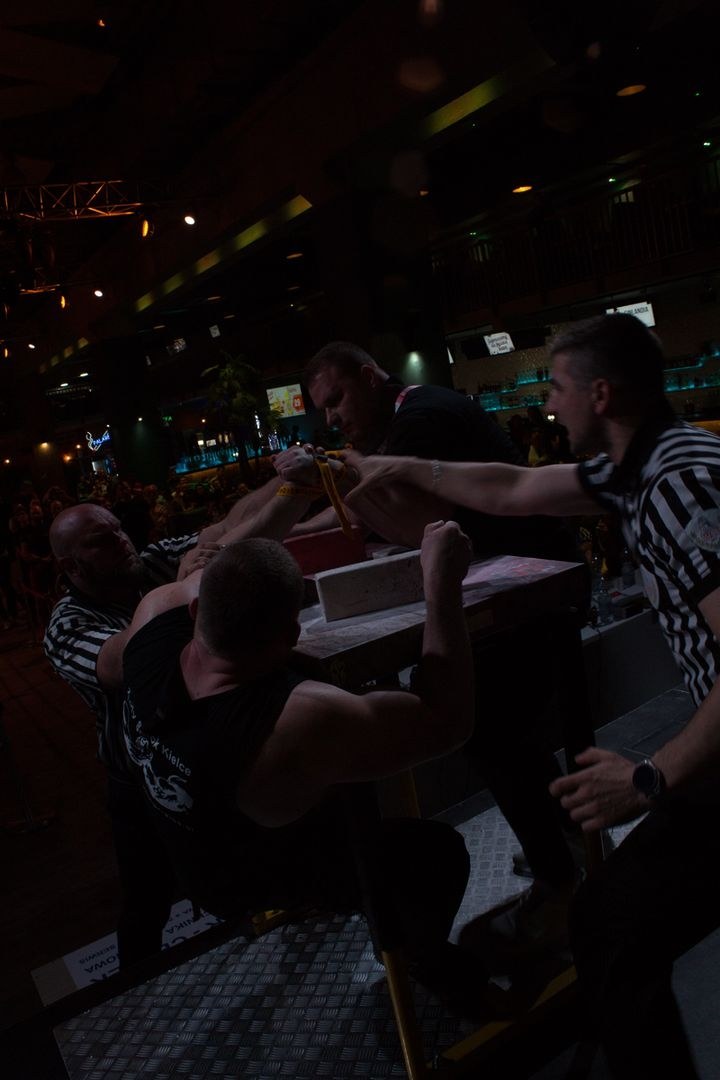 Mistrzostwa Polski 2019 W Armwrestlingu