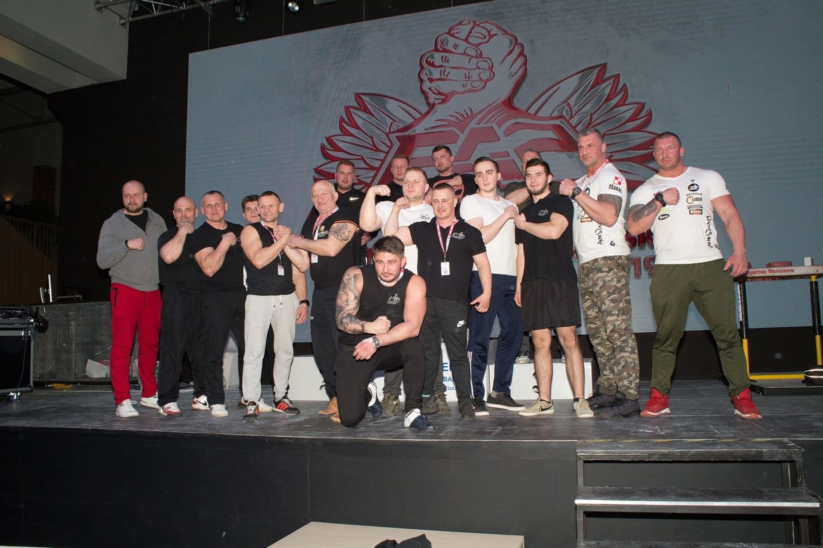 Mistrzostwa Polski 2019 W Armwrestlingu