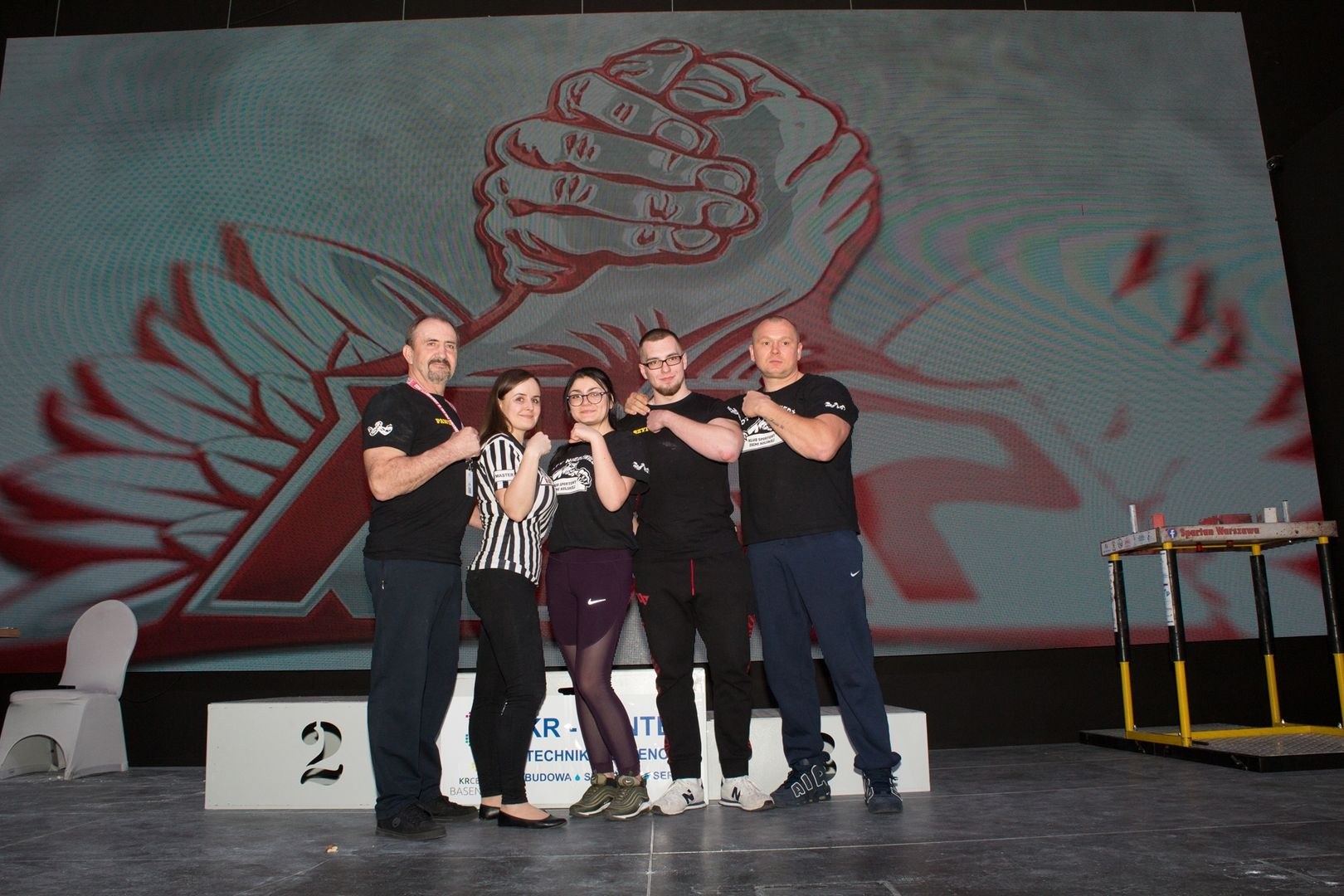 Mistrzostwa Polski 2019 W Armwrestlingu